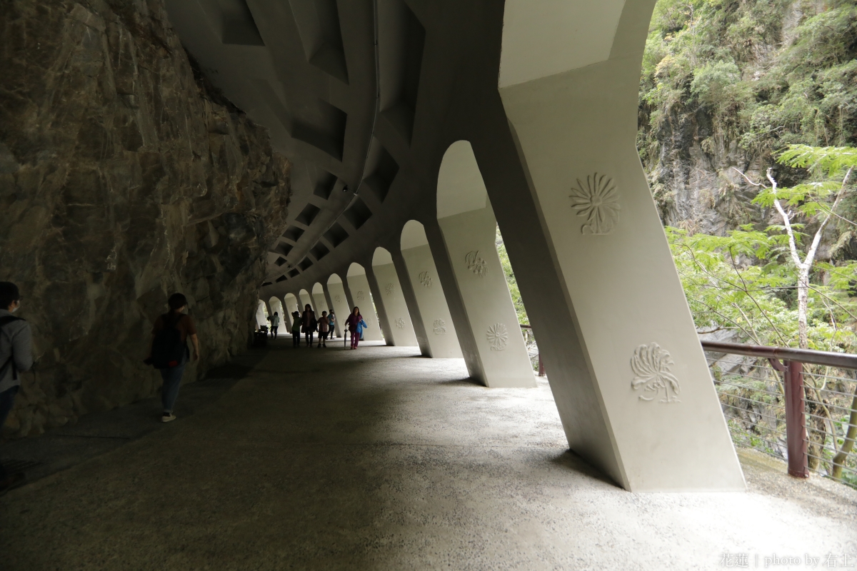台灣觀巴-花蓮太魯閣峽谷景觀半日遊．最方便的懶人旅行 @右上世界食旅