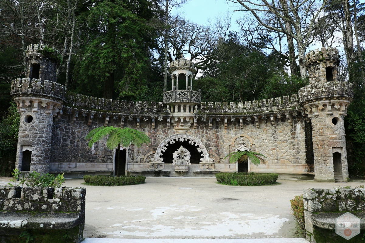 雷加萊拉莊園-去葡萄牙看奇幻電影場景！充滿神秘感的絕美莊園 @右上世界食旅