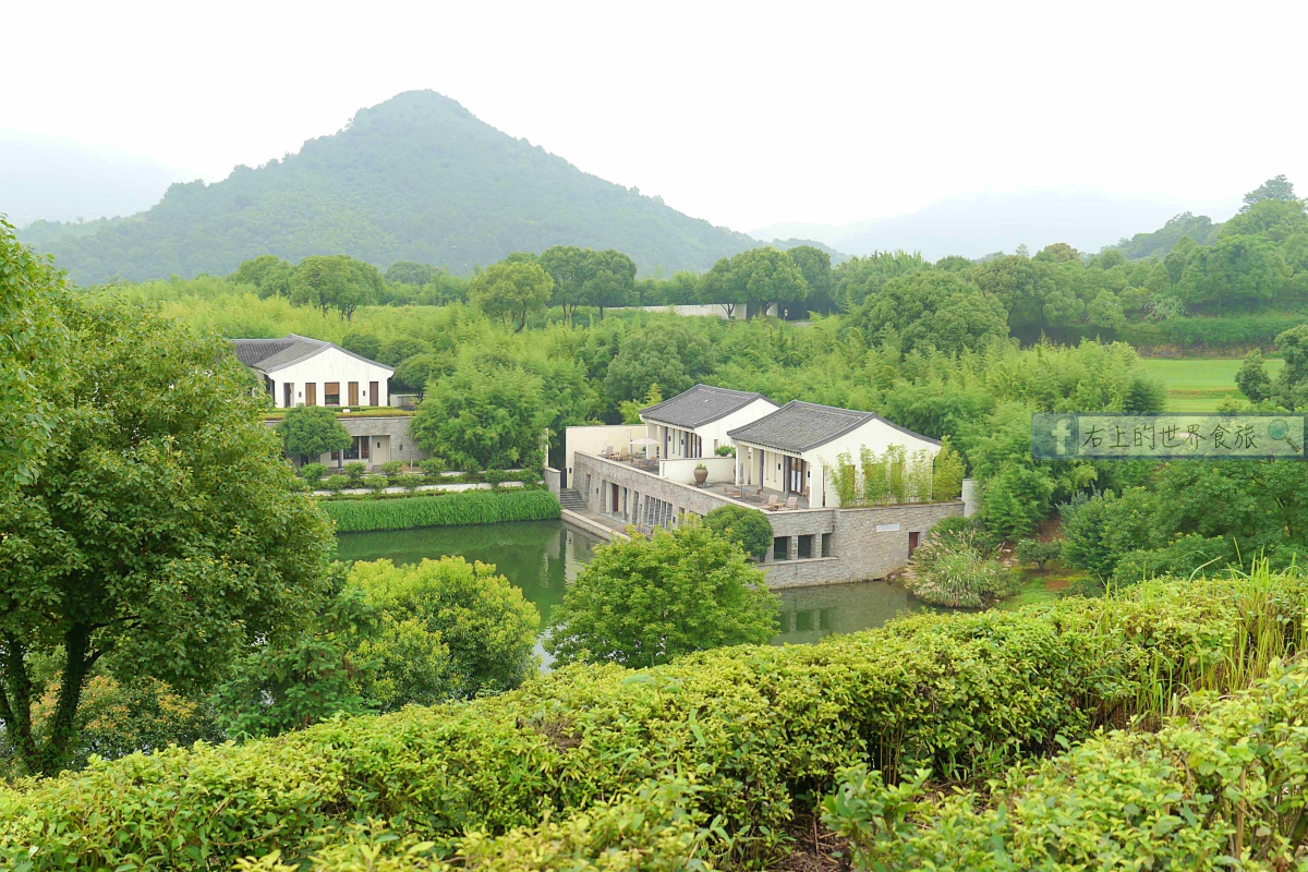 杭州 富春山居度假村-大陸最佳酒店，在茶園享受高球、SPA、漫步、單車的頂級休閒 @右上世界食旅