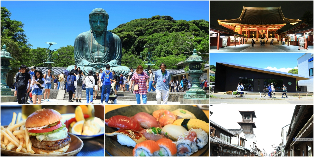 東京旅遊懶人包：超過100處住宿、美食、景點、購物全攻略 @右上世界食旅