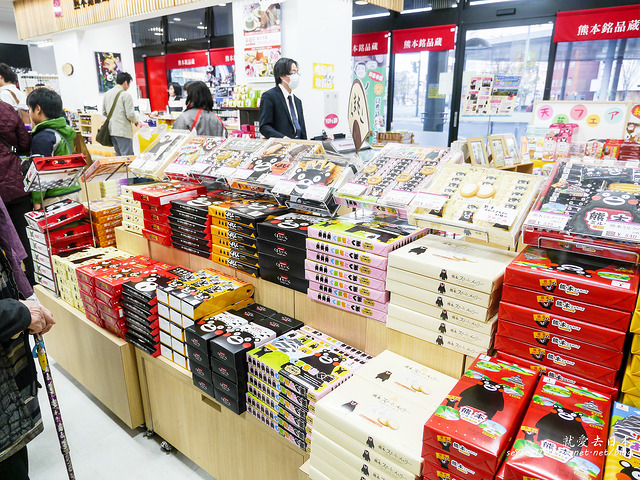 【熊本景點】熊本車站．超多くまモン周邊商品太療癒！ @右上世界食旅