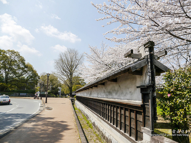 熊本旅遊：鄰近熊本城的歷史景點-舊細川刑部邸．交通攻略 @右上世界食旅