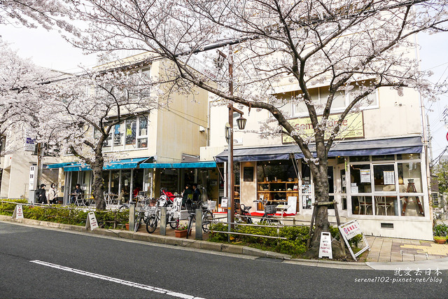 神戶旅遊-日本的天母：蘆屋（芦屋）賞櫻．關西第一名麵包店：BACKEREI BIOBROT @右上世界食旅