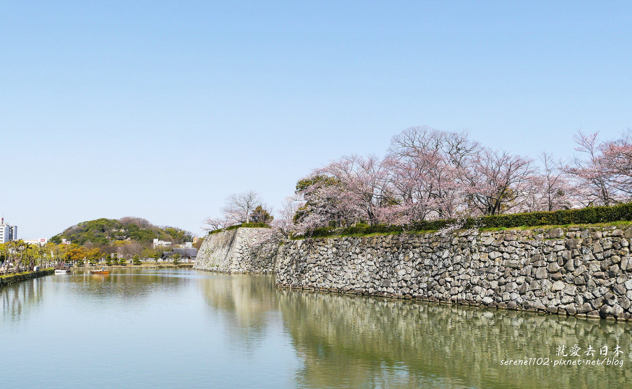 日本必遊第一名城：姬路城，秋楓春櫻關西最佳景點，每年500萬人潮絡繹不絕 @右上世界食旅