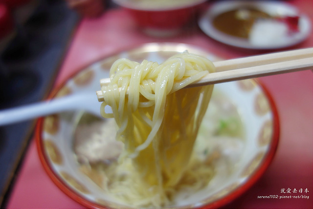 北海道 函館美食-口味清淡的中華拉麵：鳳蘭拉麵 @右上世界食旅