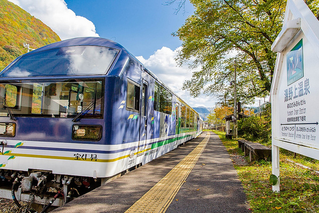 福島旅遊-會津浪漫號展望景觀列車&#038;必遊景點 訂位和交通資訊 @右上世界食旅