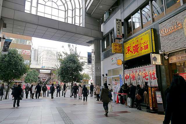 仙台站前商店街5大購物路線-仙台必買什麼？藥妝、名牌、百貨完整攻略 @右上世界食旅