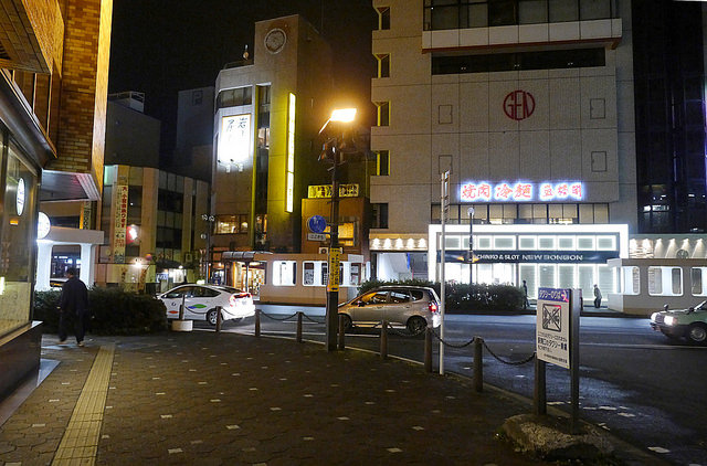 盛岡飯店：東橫INN 盛岡站前．就在車站出來的巷子裡 @右上世界食旅