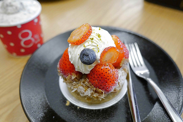 【台北-東門站】8%食尚信義：草莓季甜點．餅乾禮盒．麵包，樣樣都好吃！ @右上世界食旅
