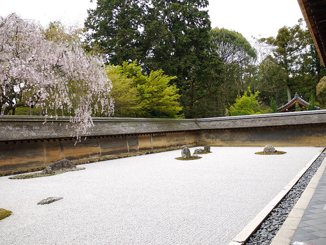 京都旅遊｜龍安寺：世界文化遺產，英國女皇指名造訪的庭園舉世聞名 @右上世界食旅