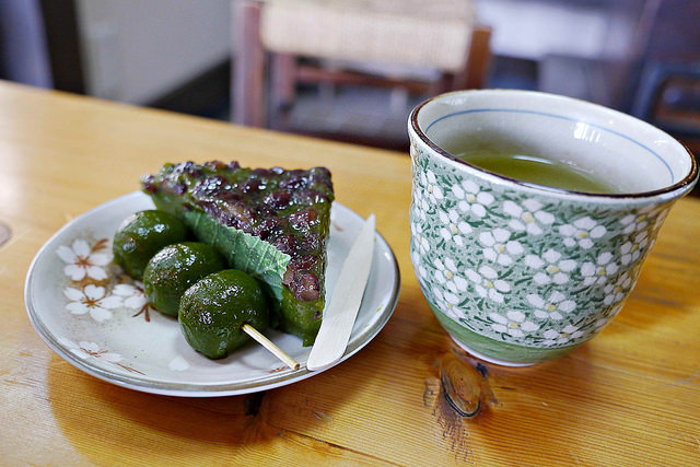 京都 宇治駿河屋．抹茶甜點專門店：抹茶控的最愛！ @右上世界食旅