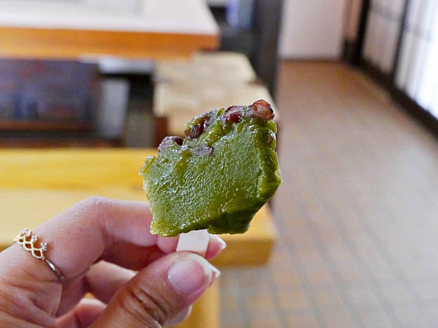 京都 宇治駿河屋．抹茶甜點專門店：抹茶控的最愛！ @右上世界食旅