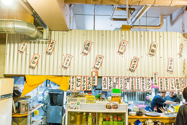 石垣島美食-當地人最推薦和牛居酒屋：山ちゃんの部屋 @右上世界食旅