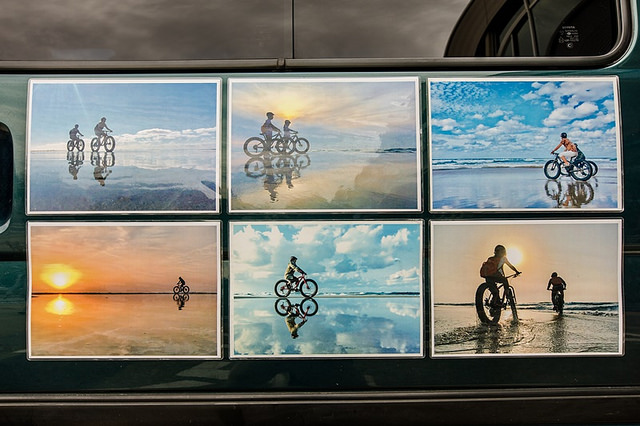 【鳥取旅遊二日行程（下）】：鳥取沙丘滑翔傘、越野自行車．天空之鏡．浦富海岸 @右上世界食旅
