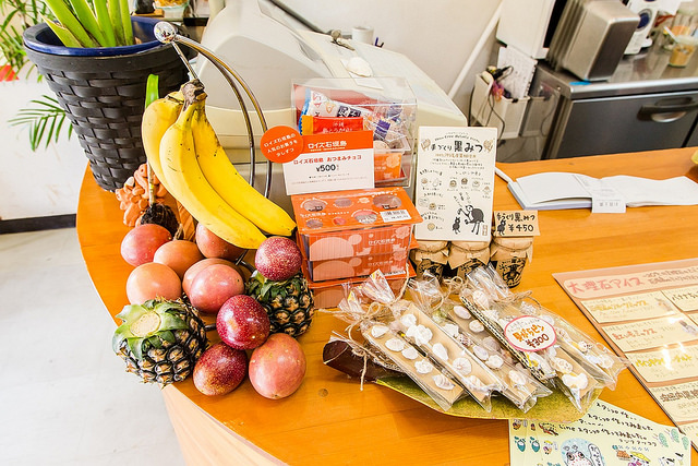 沖繩 石垣島美食：評價最高排隊超人氣冰店：Hau tree gelato（ハウ・トゥリー・ジェラート） @右上世界食旅