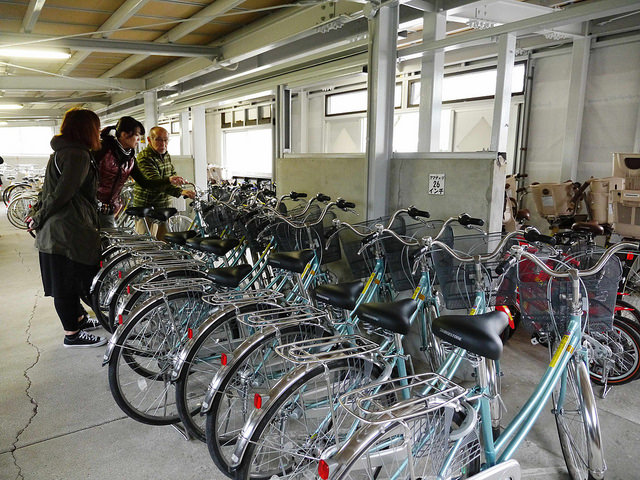 大分 新日本三景：耶馬溪自行車道交通攻略．預約說明．耶馬溪cycle terminal住宿體驗 @右上世界食旅