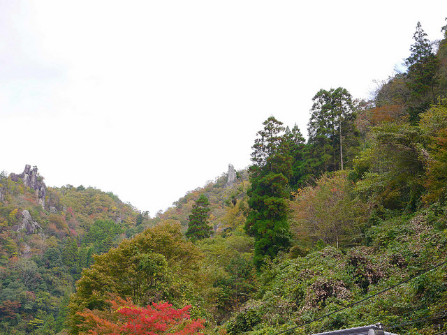 大分 中津 新日本三景-深耶馬溪 一目八景（含交通攻略）：九州超人氣賞楓景點，有吃有玩的輕鬆散策行程 @右上世界食旅