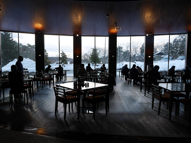 福島．岳溫泉飯店-景色絕佳．日洋融合．料理特別：櫟平HOTEL @右上世界食旅