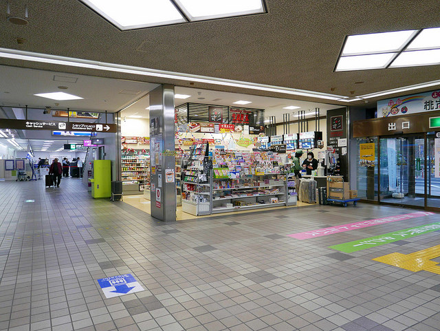 岡山旅遊-岡山機場攻略，購物美食大公開 @右上世界食旅