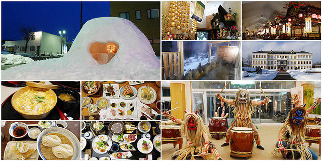 秋田旅遊懶人包｜超過50處住宿、美食、景點、購物全攻略 @右上世界食旅
