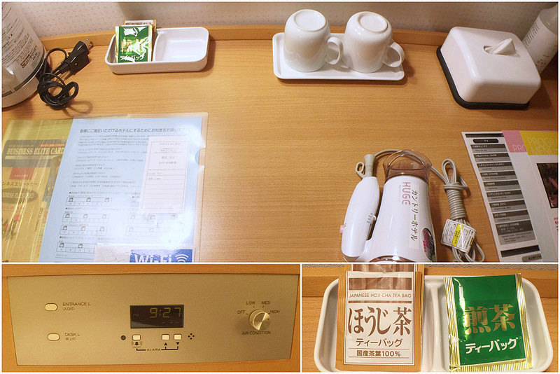 新潟住宿-新潟鄉村飯店Country hotel Niigata：古町商店街推薦住宿，緊鄰吉野家和超商 @右上世界食旅