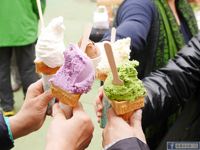 新潟旅遊-採越後姬草莓、藍莓、葡萄、洋梨+美味義式冰淇淋：白根水果花園 @右上世界食旅