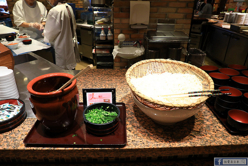 福島飯店-飯坂溫泉 聚樂：自助式晚餐職人上菜吃到飽 @右上世界食旅