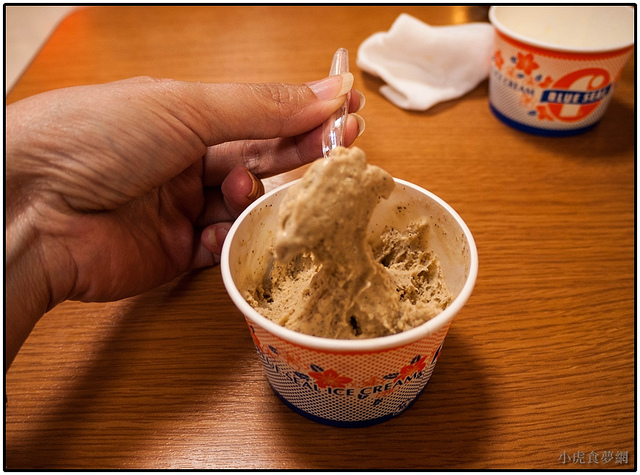 【沖繩】小零食(1)：BLUE SEAL冰淇淋、LAWSON超商星巴克商品 @右上世界食旅