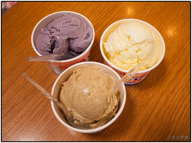 【沖繩】小零食(1)：BLUE SEAL冰淇淋、LAWSON超商星巴克商品 @右上世界食旅