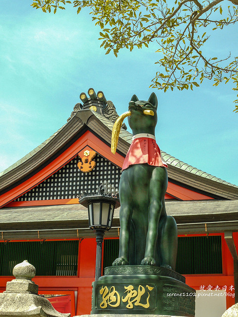 京都旅遊｜伏見稻荷大社：TripAdvisor選出的日本名景之首 @右上世界食旅