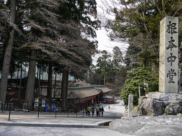 京都旅遊 松林踏青 比叡山橫斷散策 東塔 右上世界食旅