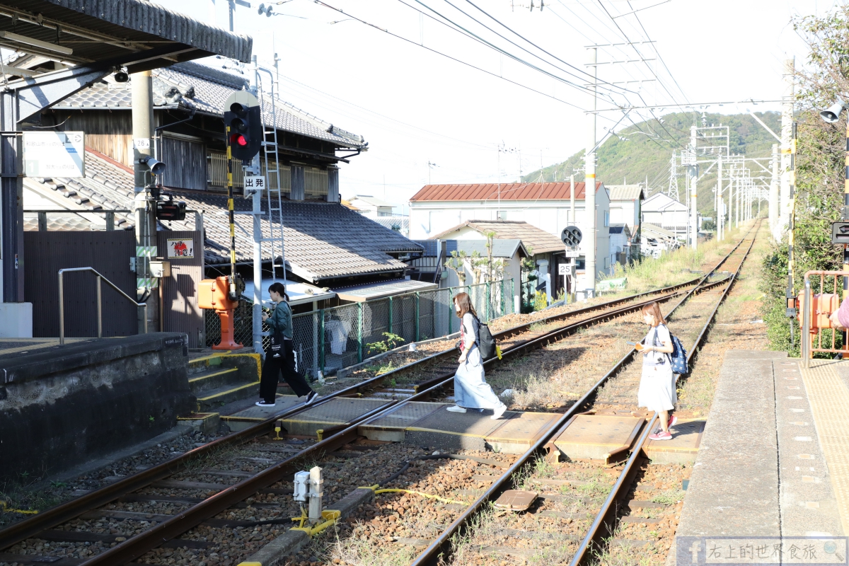 和歌山旅遊-南海電鐵加太線鯉魚列車．無敵海景cafe Glück @右上世界食旅