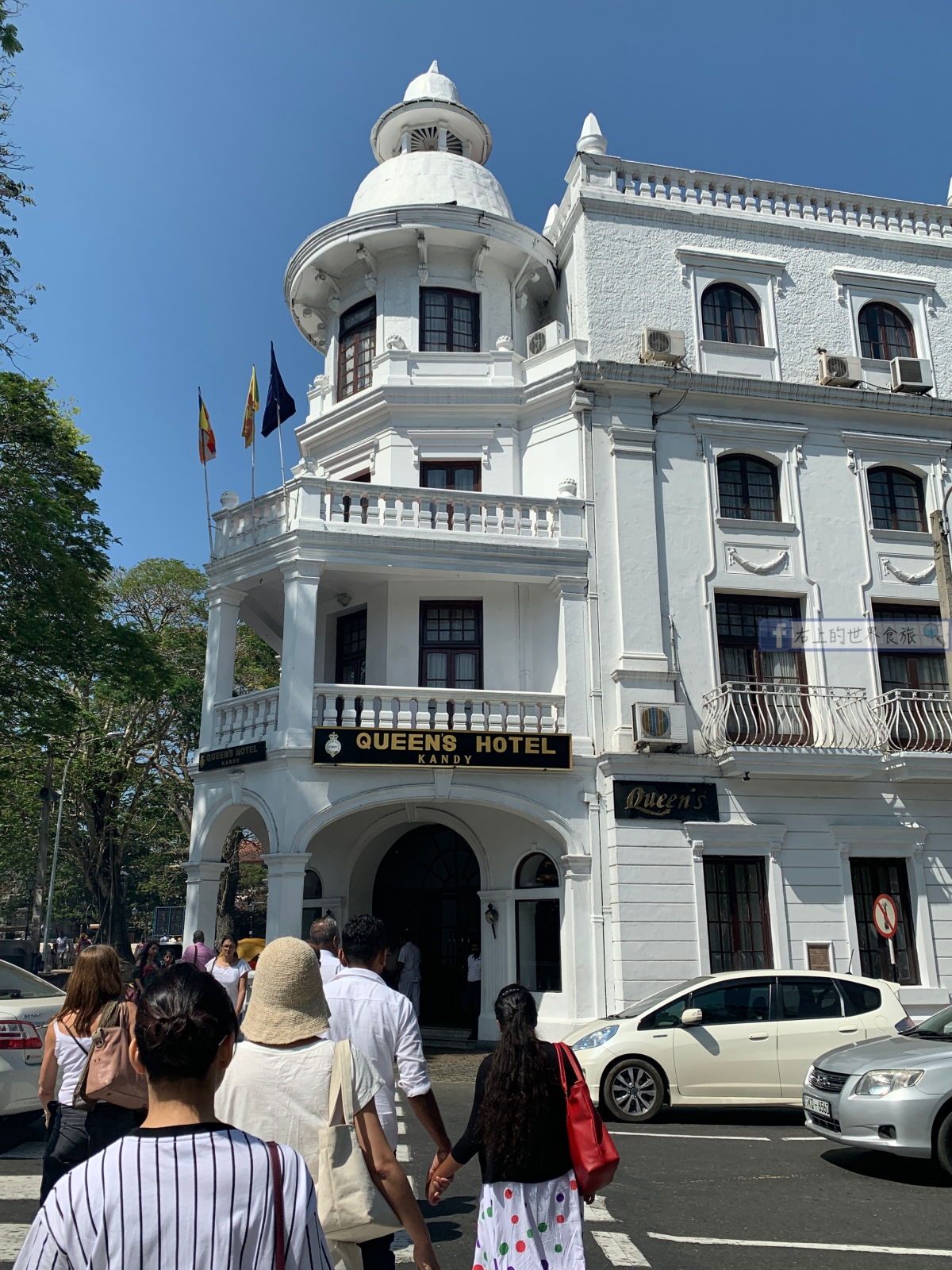 斯里蘭卡3-康提Kandy：百萬旅客必訪佛牙寺．午餐：KCC美食街 @右上世界食旅