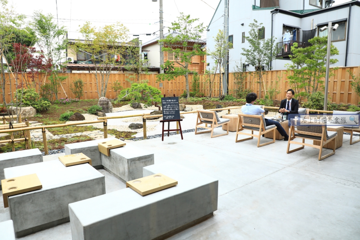 埼玉 川越旅遊-川越時鐘小路星巴克：優雅傳統的日式町家、庭園裡喝咖啡 @右上世界食旅