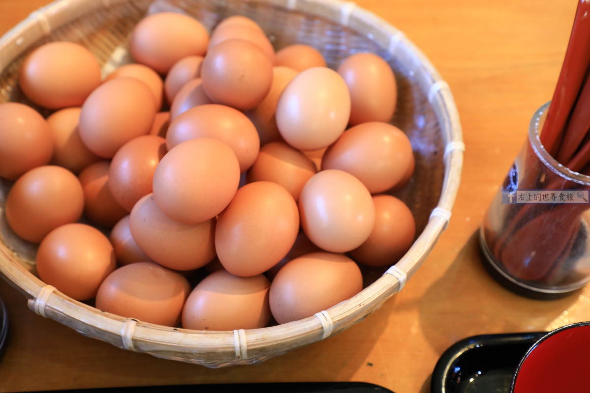 兵庫 豐岡美食-秘境雞蛋料理名店：但熊，生雞蛋吃到飽 @右上世界食旅