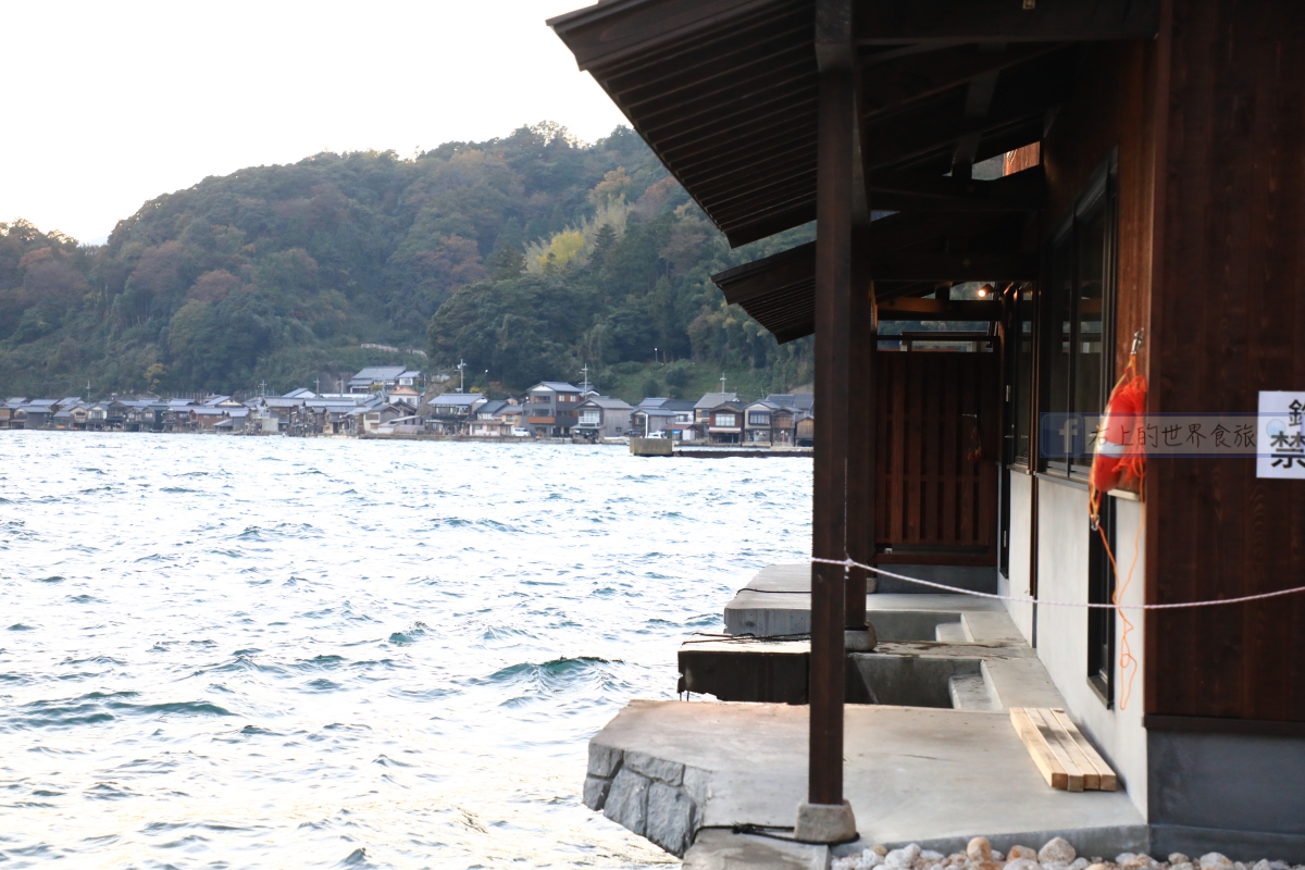 京都 伊根町-日本最美舟屋秘境小鎮一日遊（含交通攻略） @右上世界食旅