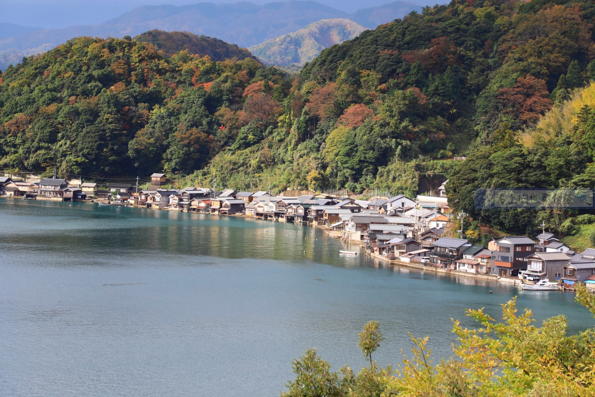 京都 伊根町-日本最美舟屋秘境小鎮一日遊（含交通攻略） @右上世界食旅