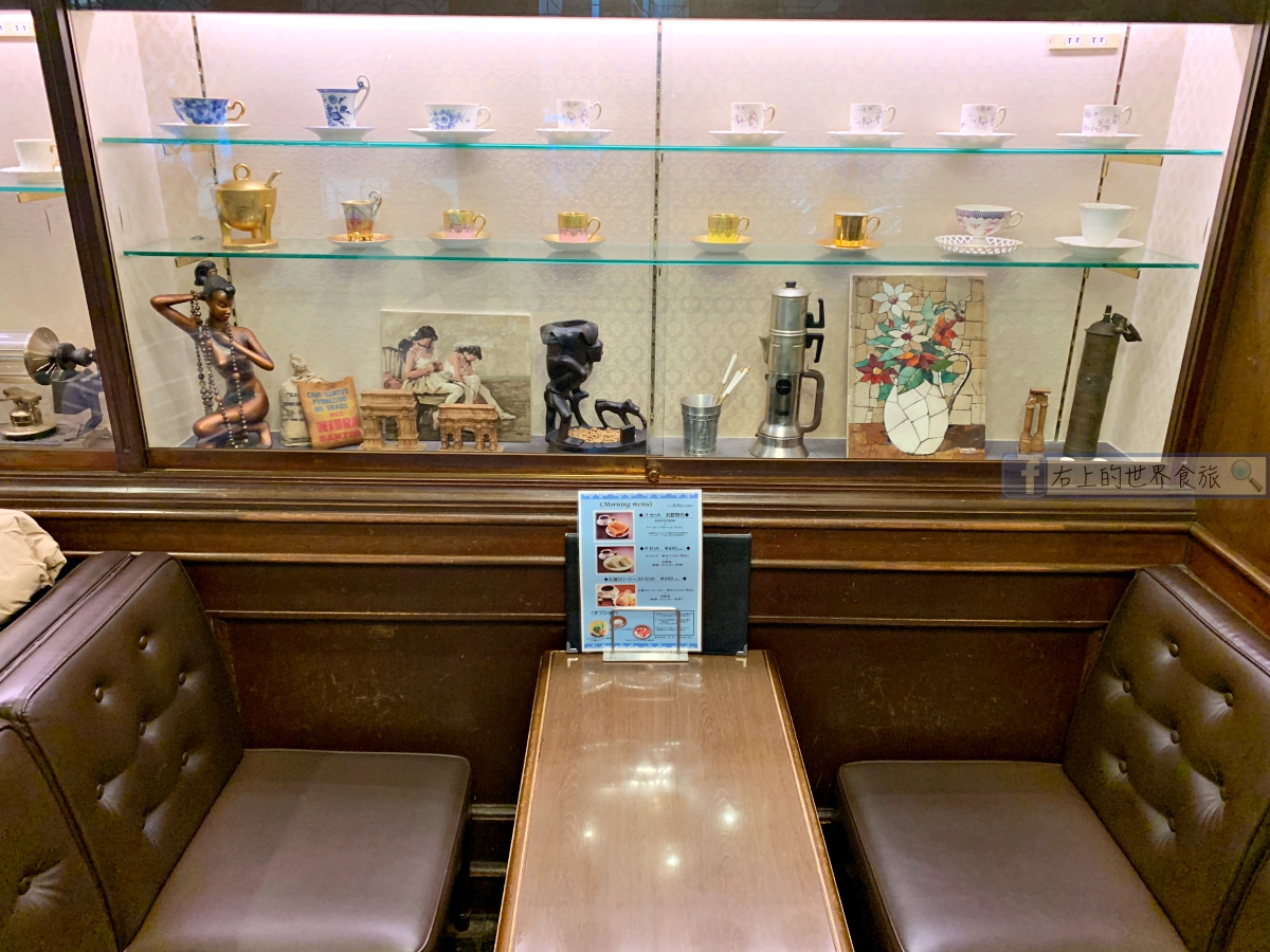 80年老店．大阪第一間西洋咖啡廳：丸福咖啡 @右上世界食旅