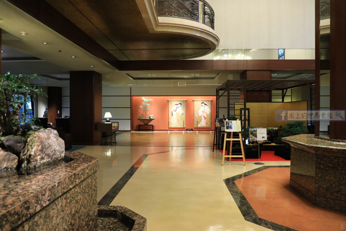 福岡 天神飯店｜天神站徒步2分：西鐵格蘭登飯店（西鐵GRAND HOTEL） @右上世界食旅
