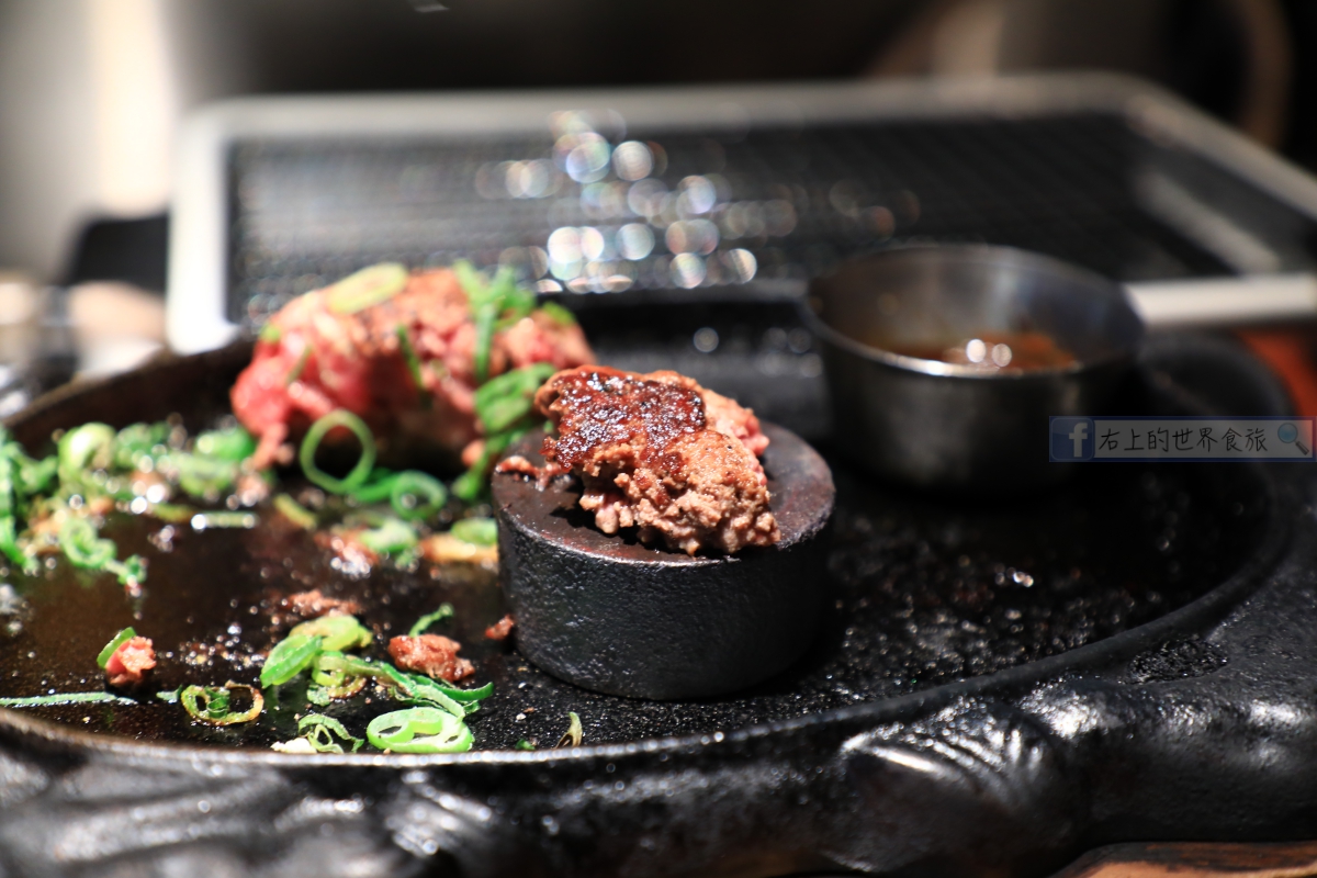 大阪 難波美食-燒肉富士晃：狂野的牛肉料理，肉肉控最愛 @右上世界食旅