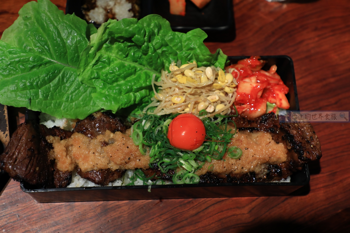 大阪 難波美食-燒肉富士晃：狂野的牛肉料理，肉肉控最愛 @右上世界食旅