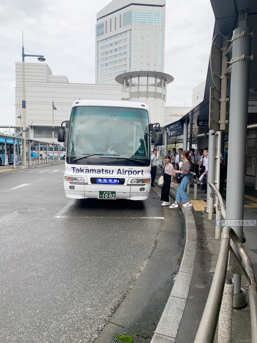 高松機場導覽.交通-瀨戶內海跳島之旅最佳啟程地 @右上世界食旅