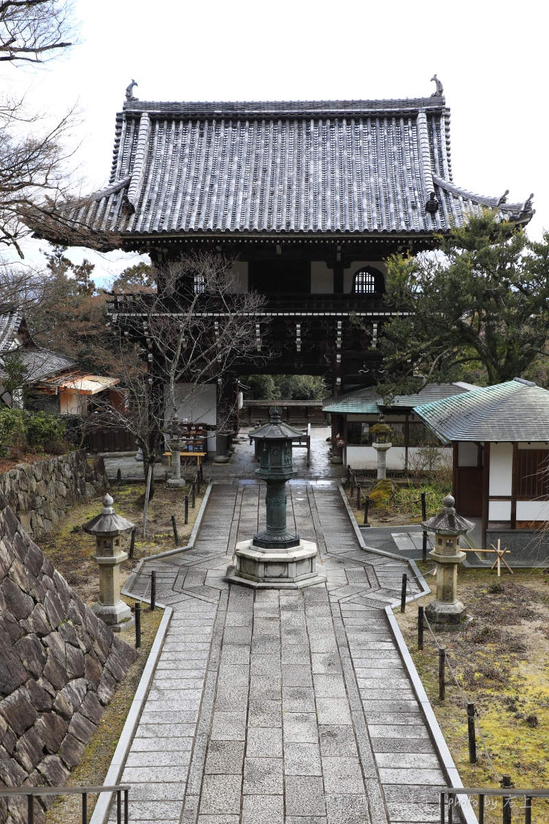 京都絕景一眼看遍．必去秘境美寺：西山善峯寺 @右上世界食旅