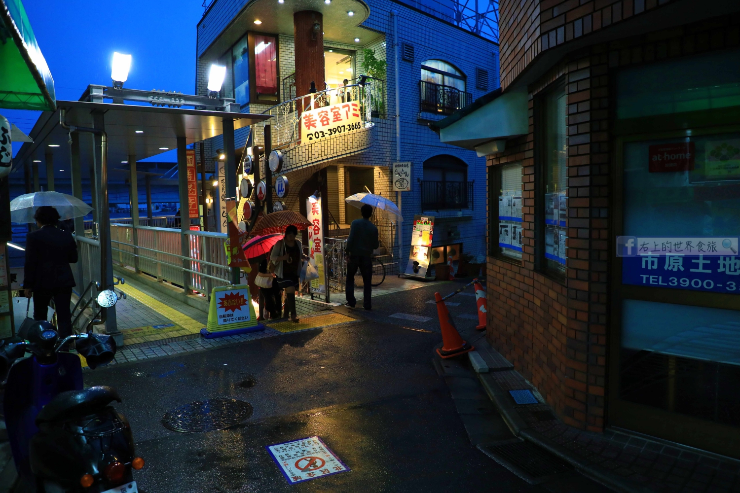 東京 十条拉麵美食｜排隊名店：燦燦斗 豚骨魚介拉麵 @右上世界食旅