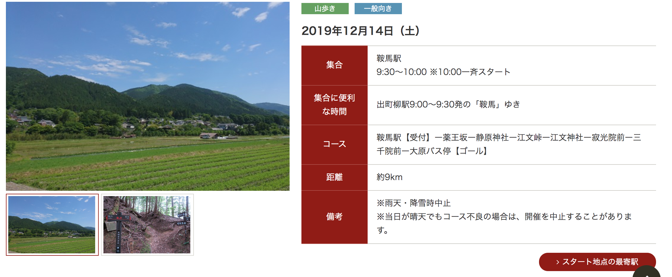 京都｜叡山電鐵：免費的賞櫻覓楓、泡溫泉爬山趣行程 @右上世界食旅